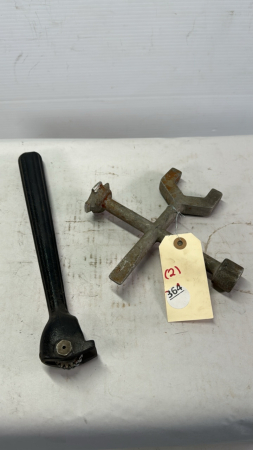 Grinder Wheel Resurfacer & Multi Tool Wrench