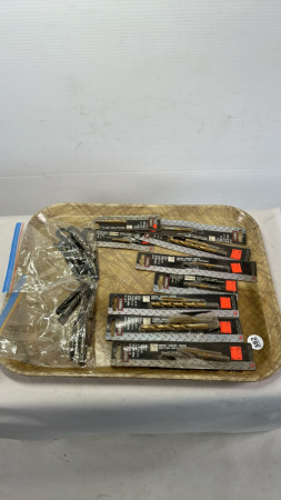 Qty of Drill & Taps & Various Bolt Extractors