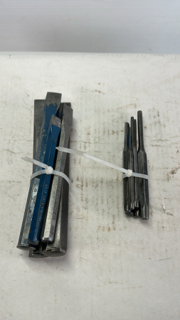 (5) Chisels & (6) Punches