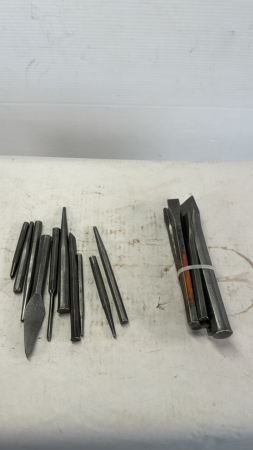 Assortment of Chisels & Punches