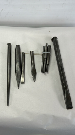 Quantity of Chisels & Punches
