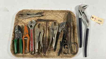 Assortment of Tools