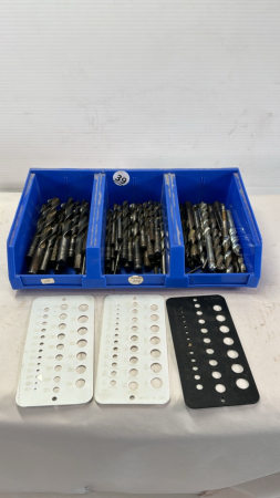 Assorted Drill Bit Lot