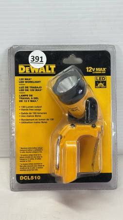 DeWalt 12V Max LED Work Light