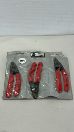 3 Piece Mac 5" Plier Set