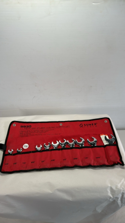 Sunex SAE Stubby Wrench Set