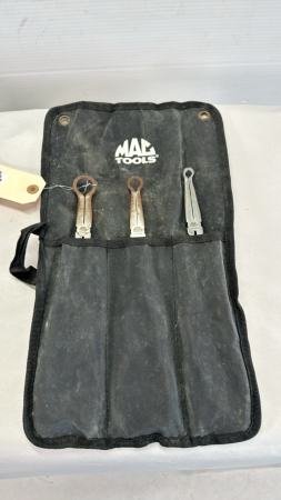 Mac 3 Piece Long Reach Hose Pliers