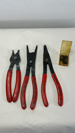 (3) Snap Ring Pliers