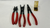 (3) Snap Ring Pliers - 2