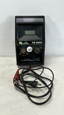 ATL Digital Tach-Dwell-Volt-Ohm Meter