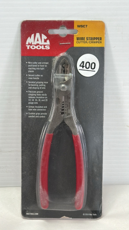 Mac Wire Stripper Cutter/Crimper Pliers