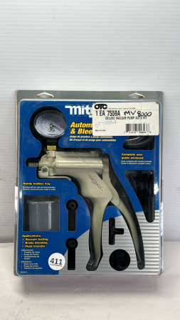 OTC Deluxe Vaccum Pump Auto Kit