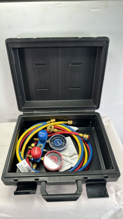 Robinair Manifold with 72" Hose Set