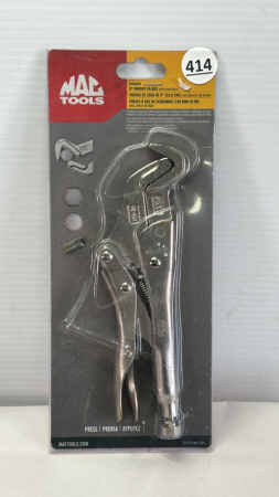 Mac 9" Locking Parrot Pliers