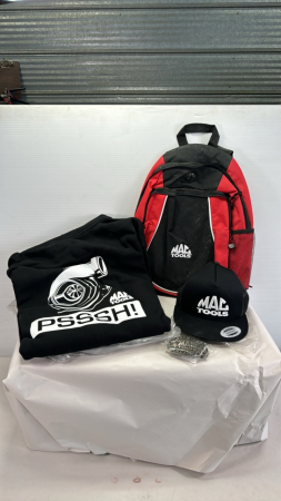 Mac Tools Clothing Lot
