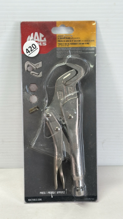 Mac 9" Parrot Locking Pliers