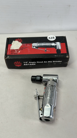 Mac 1/4" Angle Head Pneumatic Die Grinder