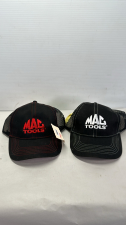(2) Mac Ball Caps