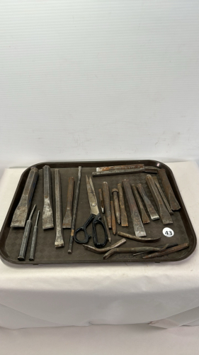 Assorted Chisel & Punch Lot