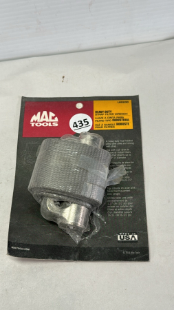 Mac Heavy Duty Strap Filter Wrench