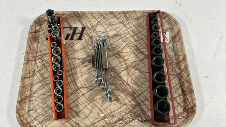 Socket and Wrench Set Lot