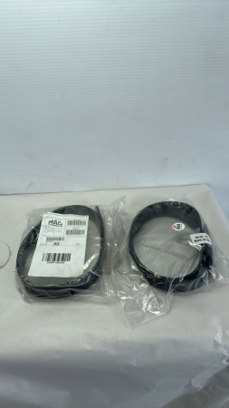 (2) Mac Tools Leather Belts