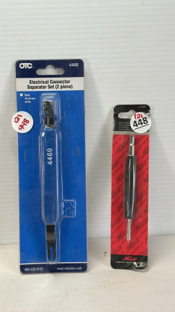 OTC Electrical Connector Seperator&Valve Core Tool