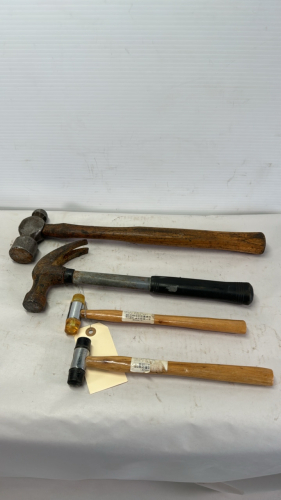Assorted Hammer Lot