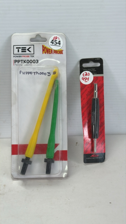 Piercing Probe Kit & Valve Core Tool