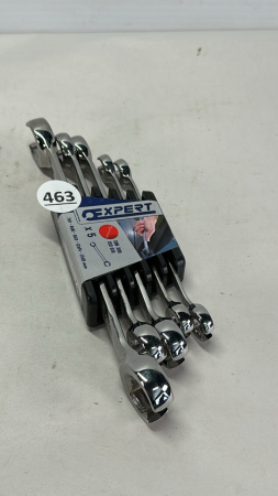 5 Piece Expert Metric Flair Nut Wrench Set