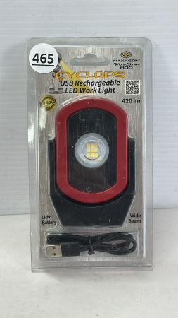 Cyclops Rechargable LED Work Light