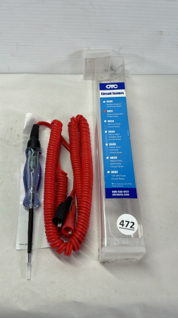 OTC Circuit Tester