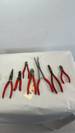 Mac Plier Lot