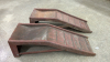 Pair of Metal Car Ramps - 4