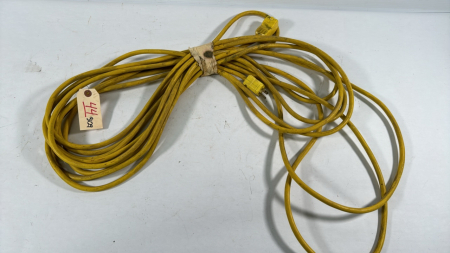 Yellow Extension Cord