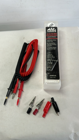 Mac 5ft Coil Cord Leads