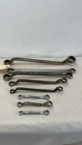 Assorted Double End SAE Wrench Lot