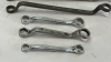 Assorted Double End SAE Wrench Lot - 2