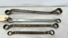Assorted Double End SAE Wrench Lot - 5