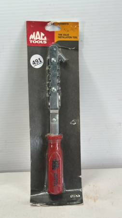 Mac Tire Valve Installion Tool