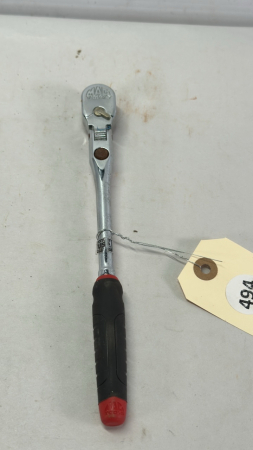Mac 1/4" Drive 9" Long Locking Flex Head Ratchet