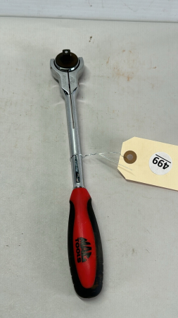 Mac 3/8" Drive 11" Long Swivel Head Ratchet