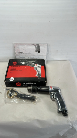 Mac 1/2" Pneumatic Reversible Drill