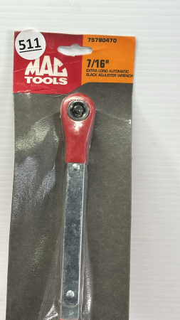 Mac 7/16" Automatic Slack Adjuster Wrench