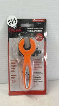 Ratchet Action Tubing Cutters