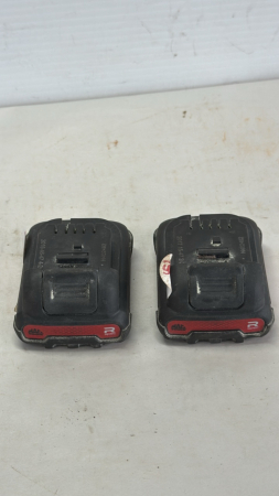 (2) Mac 12V Max Lithium Ion Batteries