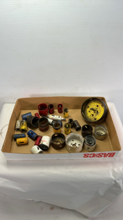 Quantity of Hole Saws