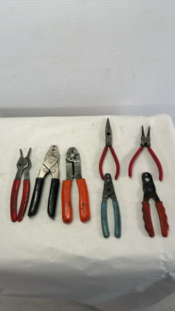 Assorted Plier Lot