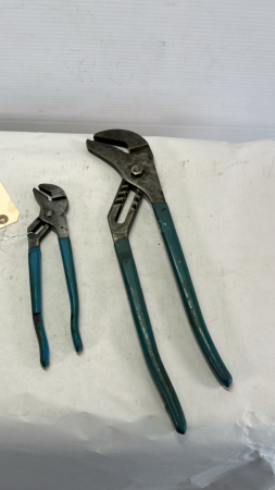 (2) Channel Lock Pliers