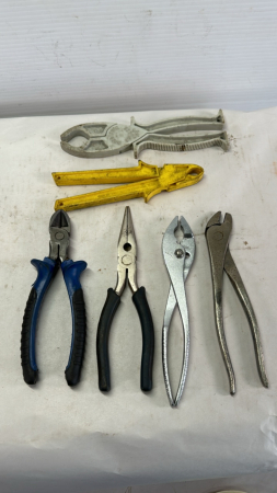 Assorted Hand Tool Lot